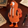 thumbnail image 7 of RUINIXCW 7 Inch Back to School Goose Outfits Desk Duck Outfit Mini Porch Goose Outfit  for Desktop Goose Figurine Desk Goose Clothes Funny Hooded Sweatshirt with Backpack Set (No Goose), 7 of 7