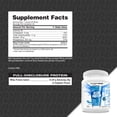 thumbnail image 2 of NutraBio Clear Protein Powder, Delicious & Refreshing Fruit Flavors, Protein Juice, No Milky Taste, No Foam, Zero Sugar, Blue Raspberry, 20 Servings, 2 of 9
