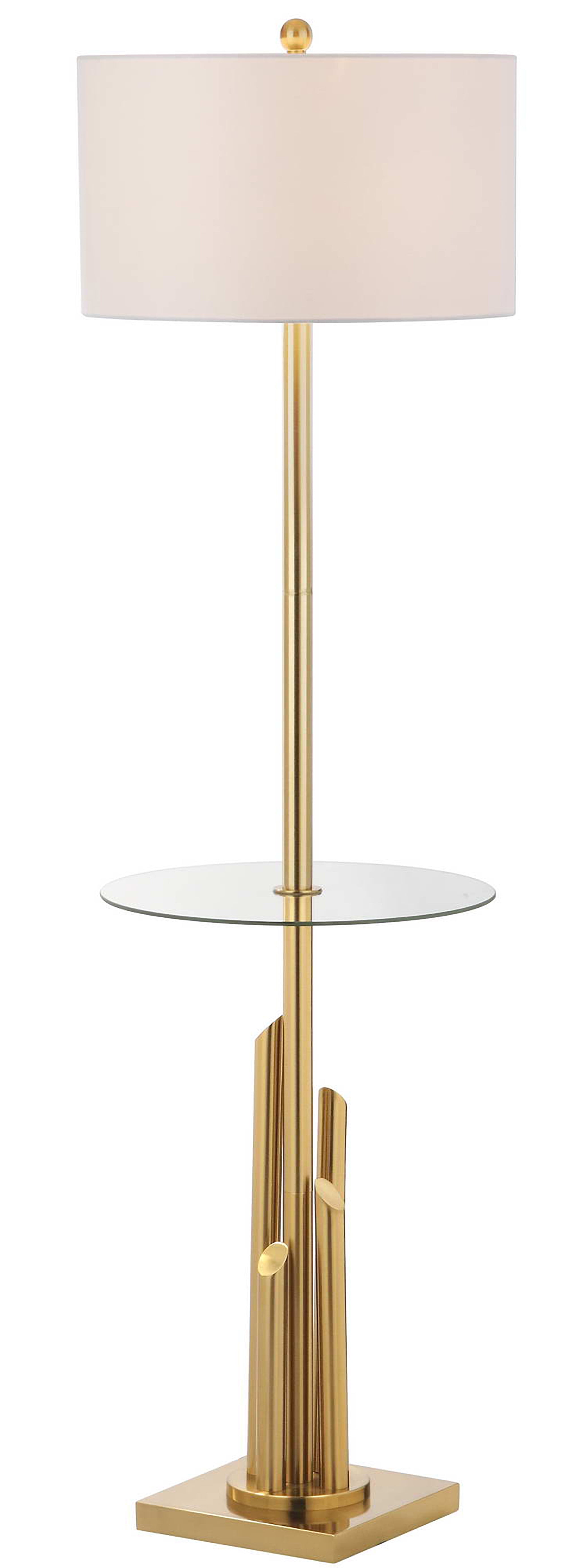 Safavieh Ambrosio 61 in. H Floor Lamp Side Table