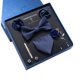 thumbnail image 5 of Conjunto de corbata para hombre, corbata de boda, pajarita clásica, caja de regalo, corbatas, caja de regalo Estilo C, 5 of 9