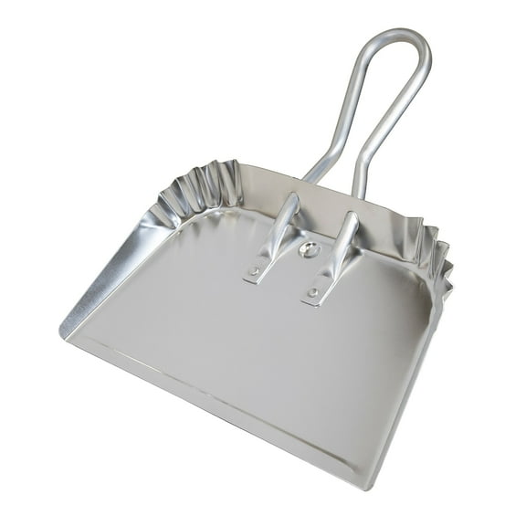Quickie 428 Aluminum Dustpan, 17"