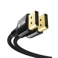 thumbnail image 1 of Cable DisplayPort Stouchi 2.1 m a 80 Gbps [8K @120Hz, 4K @240Hz, 1080P @360Hz], 1 of 6