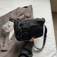 thumbnail image 4 of Denim Shoulder Bag, Crossbody Bag, Fashion Backpack, 4 of 9