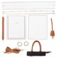 thumbnail image 5 of Bolsos de tejer DIY bolso de ganchillo DIY Casual conveniente para regalos LHCER Otros, 5 of 8