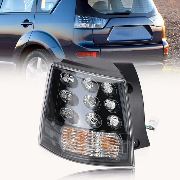 MZORANGE Left Driver Side Rear Tail Light Lamp For Mitsubishi Outlander EX 2007 2008 2009-2013