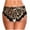 Brown, variant on HUPOM Women'S Panties Underwear For Women In Clothing Briefs Sleepwear Tie Seamless Waistband Brown S