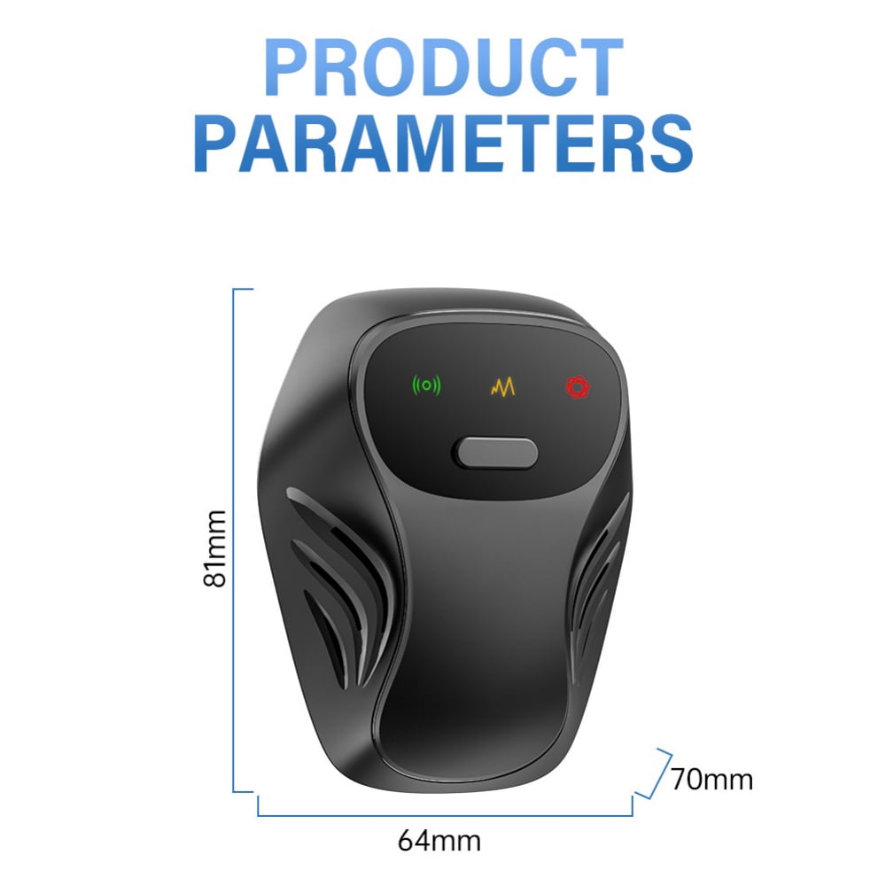 Ultrasonic Pest Repeller Plug-in - Energy-Efficient, Effective for Mice, Mosquitoes, Roaches, Spiders, Bed Bugs & Fleas - Indoor/Outdoor Use - 1-Pack (Black)