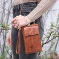 thumbnail image 6 of UHUSE Small Crossbody Cell Phone Bag Purse for Women,PU Leather Phone Handbag with Card Slots, 6 of 11