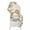Beige, variant on Lions Zebras Giraffes Arch Backdrop Cover 5FT, Cute Animals Tropical Palm Beige Spandex Fitted Stretchy Arch Stand Covers, Round Top Chiara Backdrop Cover for Wedding Party Birthday Baby Shower
