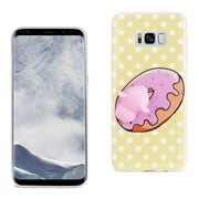 Samsung Galaxy S8 Edge Tpu Design Case With 3d Soft Silicone Poke Squishy Piggy