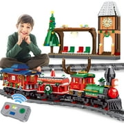 Christmas Tree Building Toys Set for Kids (1217 Pieces)