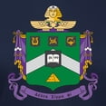 thumbnail image 3 of CafePress - Delta Sigma Phi Coat Of Arms T Shirt - Women's Traditional Fit Dark T-Shirt, 3 of 4