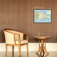 thumbnail image 5 of 2004 Dominican Republic Map Poster - Dominican Republic Wall Art - Dominican Wall Decor - Dominican Poster - Dominican Republic Map Art - Dominican Wall Art, 5 of 8