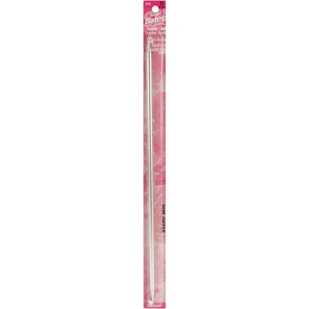 Silvalume Aluminum Double-End Crochet Hook 14"-Size K10.5/6.5mm