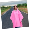 thumbnail image 2 of HUGFEGWE 2 Pcs Imperméable à Capuche pour Adulte Poncho de Pluie Extérieur avec Capuches pour Adulte Poncho de Pluie Réutilisable CJB91-73160, 2 of 9