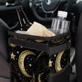 thumbnail image 6 of New Moon Symbol Foldable Car Garbage Can with Lid, Leak-proof, Hanging Storage Bag - Trash Can for Car, Car Trash Can, 6 of 6