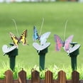thumbnail image 2 of TFixol Gardening GiftSolar Fluttering Butterflies Electric Butterflies Toy Bird for Garden Yard Patio Decoration, 2 of 7