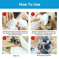 thumbnail image 5 of Waterless Dog Paw Cleaner Foam with Silicone Brush - No-Rinse Paw Cleaner for Dogs and Pets - 3.5 fl.oz Portable Paw Washer, 5 of 9