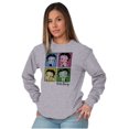 thumbnail image 5 of Betty Boop Classic Cartoon Cute Women's Long Sleeve T Shirt Brisco Brands M, 5 of 6