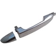 thumbnail image 4 of Dorman 83581 Rear Driver Side Exterior Door Handle for Specific Kia Models, Chrome, 4 of 4