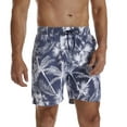 thumbnail image 6 of IROINNID Mens Outdoor Athletic Beach Shorts Casual Expandable Waist Lightweight Water Resistant Quick Dry Fishing Hiking Shorts, 6 of 7
