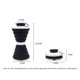 thumbnail image 2 of 500mL Fitness al aire libre Montar Botella de agua Deporte Plegable Hervidor de silicona suave, 2 of 7