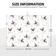 thumbnail image 3 of Dish Drying Mat, Cute French Bulldog Cartoon Absorbent Microfiber Kitchen Mat, Heat Resistant Drying Mat Kitchen Counter for Dishes, Utensils, Pots, Pans, Drainer Mats 18x24in, 3 of 7