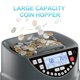 thumbnail image 3 of Contador y clasificador de monedas Aneken con pantalla TFT, 300 monedas por minuto, 110 V, 3 of 6