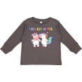 thumbnail image 3 of Inktastic I Believe in You Cute Rainbow Unicorns Boys or Girls Long Sleeve Toddler T-Shirt, 3 of 5