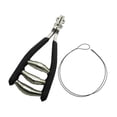 thumbnail image 2 of S SERENABLE Pince de Démarrage Pince de Cordage pour Raquette de Tennis Squash Badminton Noir, 2 of 9
