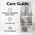 thumbnail image 4 of Yellow Shower Curtain for Bathroom Abstract Yellow Gray Watercolor Shower Curtain Set with Hooks Contemporary Oil Panting Fabric Waterproof Shower Curtains 84x84inches, 4 of 6