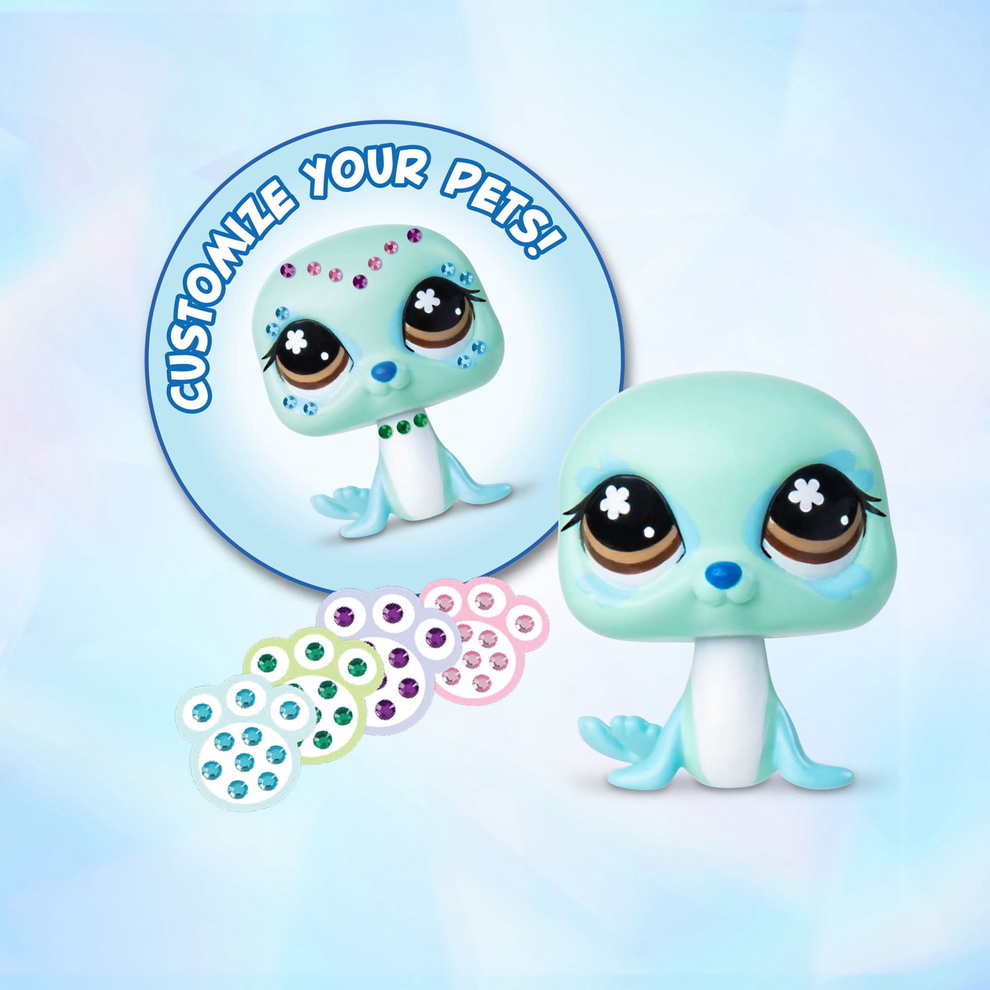 Littlest Pet Shop Glam Glacier Holiday Advent Calendar Countdown to Christmas for Kids