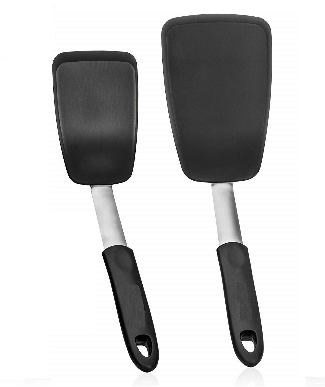 Kitchen Spatula Silicone Turner Pancake Egg Heat Resistant 440 Degrees