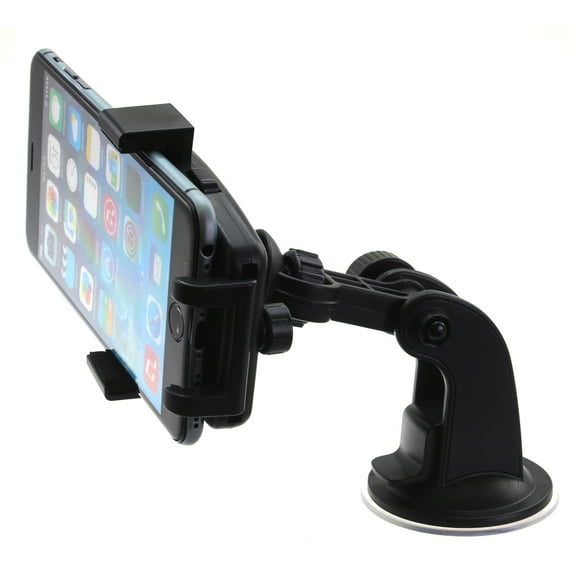 For G Stylus (2023)/(2022) - Windshield Car Mount, Holder Glass Cradle Swivel Dock for Motorola Moto G Stylus (2023)/(2022) Phones