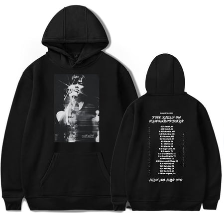 Mitski 2024 Tour Hoodie Merch Women Men Long sleeve Fashion Casual Hooded Sweatshirts