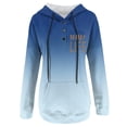 thumbnail image 4 of WZXFASHION Chandail à Capuche Mode pour Femmes Imprimé Manches Longues Chandail Boutonné 50 % de Réduction Liquidation Chandail, 4 of 4