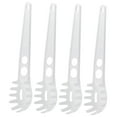 thumbnail image 5 of COOPHYA Pasta Spoon Pp 4Pcs 10.61X1.97X1.77in, 5 of 8