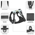 thumbnail image 6 of Picia Summer Gnome,Cute Gnome No-Pull Dog Harness Reflective Front Clip Vest with Handle,Step-in Air Dog Harness,Adjustable 2 Metal Rings 4 Buckles,Easy to Put on & Take Off Medium, 6 of 9