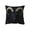 B, variant on Cinvoph 18"x18" Throw Pillow Covers Decorative Highland Reindeer Pillow Cases Soft Winter Hoilday Couch Cushion Case for Chair Sofa Bedroom Living Room Home Decor