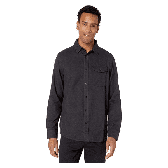 The North Face Long Sleeve Stayside Chamois Shirt Asphalt Grey, Sm