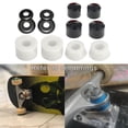 thumbnail image 4 of Buje de Skateboard Sunnimix Bujes de monopatín Reemplazo de Repuestos de Lavadora Blanco, 4 of 8