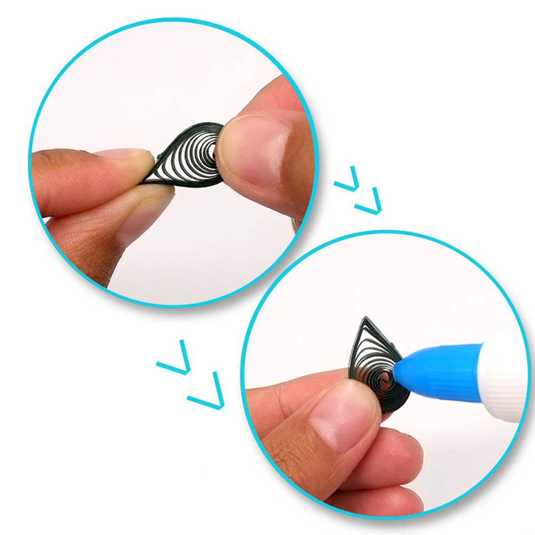 Buy Bangcool Paper Quilling Kit DIY Arts Craft Quilling Art Strip Craft Paper Quilling Strip