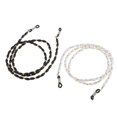 thumbnail image 1 of Seed Beads Gafas Cadena Anteojos Cuerda Retenedor Titular Para Woemn Hombres Paquete De 2 Blanco negro jinwen Collar de gafas, 1 of 6