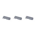thumbnail image 4 of Inteprter Cable Holder Clips Wall Mounted Plastic Winder Wire Management Organization Household Retainer Living Room Accessories Type7 NO7, 4 of 6