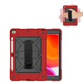 thumbnail image 1 of Mignova for iPad 10.2 Case,(7th/8th/9th Gen) with Pencil Holder,Rotatable Stand Adjustable Shoulder Strap Full-Body Shockproof Rugged Cover for iPad 10.2 inch 2019/2020/2021 Released(Red/Black), 1 of 7