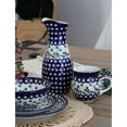 thumbnail image 2 of Blue Rose Polish Pottery Alyce Water Carafe, 2 of 2