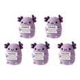 thumbnail image 1 of Muñecas Ganchillo Juguete Punto Hecho A Mano para Regalos Cumpleaños (salamandra) Color Morado, 1 of 4