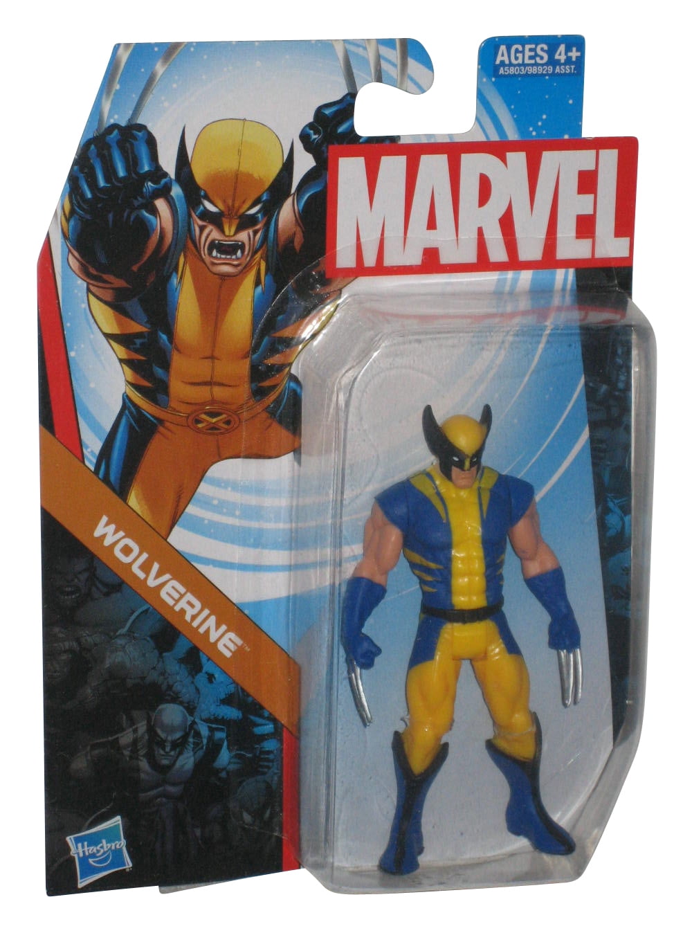 Marvel Universe XMen Wolverine Hasbro Canada Action Figure