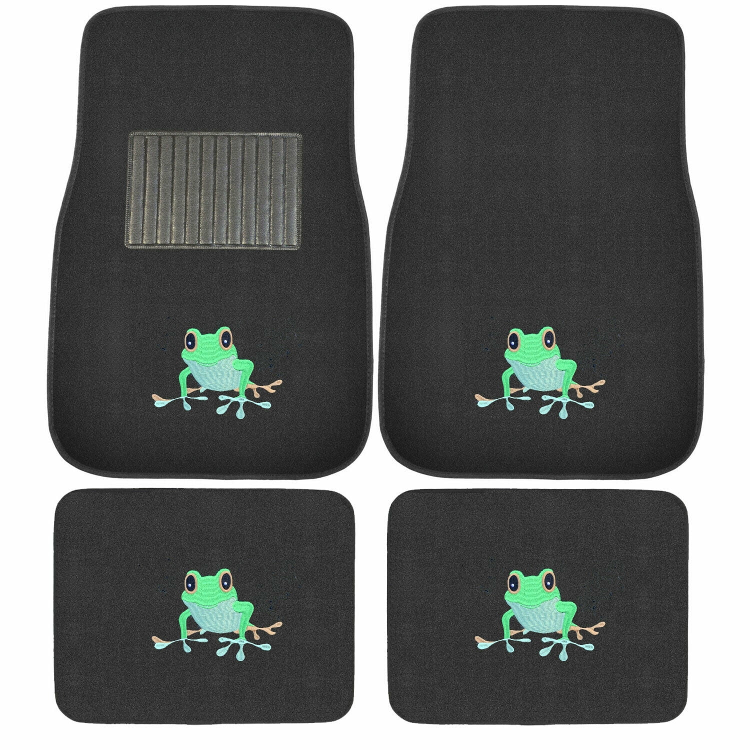 green floor mats for car