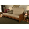 thumbnail image 2 of Kodiak Furniture Lexington Futon in Weathered Brown w/ Rain Green Mattress, 2 of 5